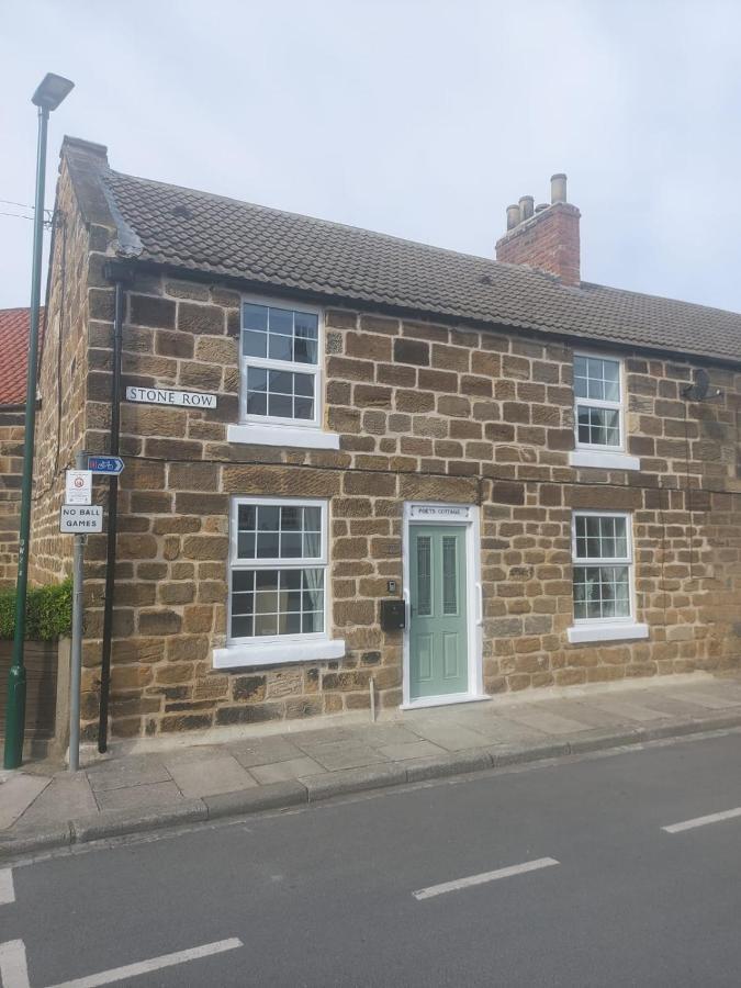 Poets Cottage Skinningrove Kültér fotó