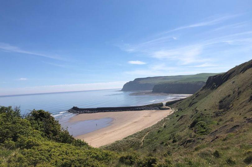 Poets Cottage Skinningrove Kültér fotó